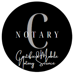 Certified Mobile Notary Services 2