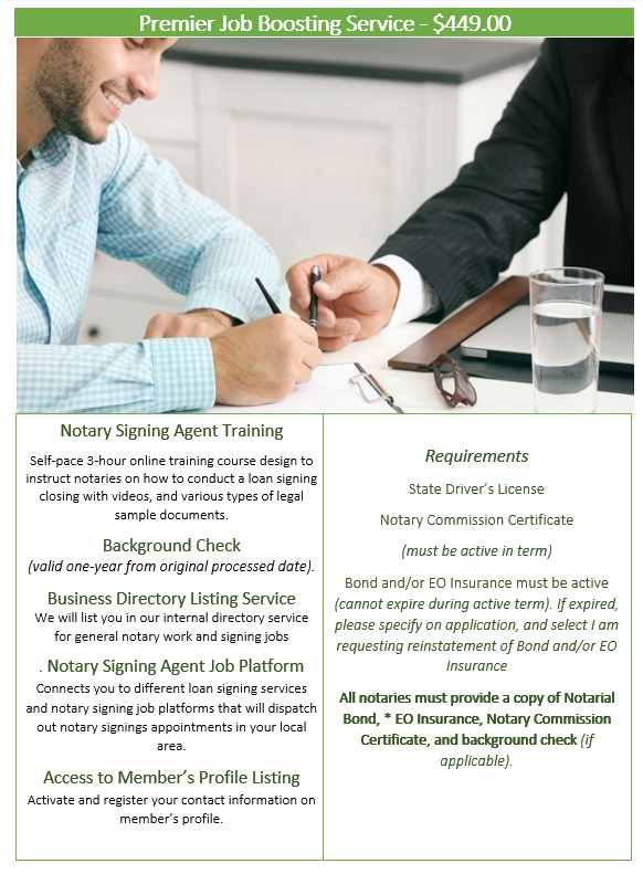 Jobs & Training For Notary Signing Agents 1